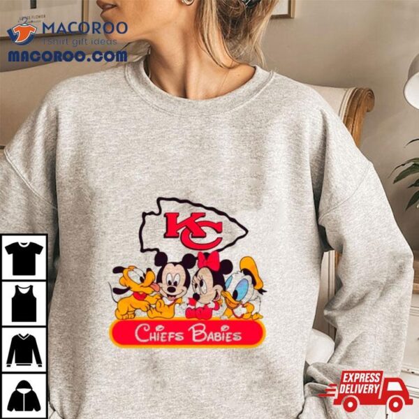 Disney X Kansas City Chiefs Babies Shirt