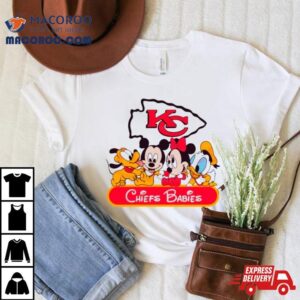 Disney X Kansas City Chiefs Babies Tshirt