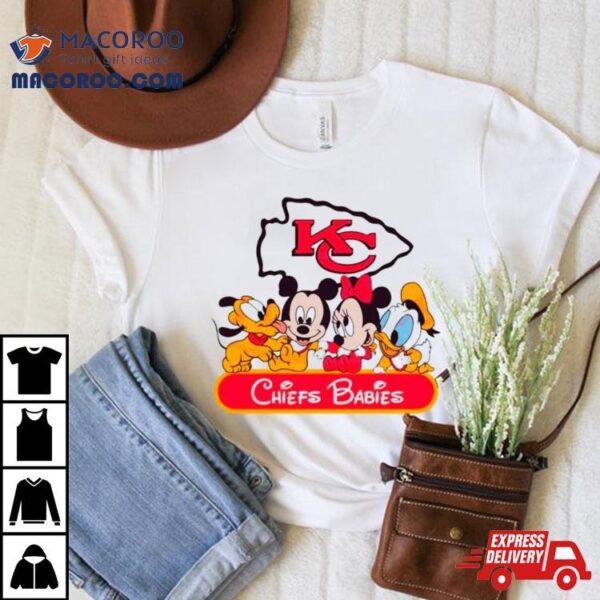 Disney X Kansas City Chiefs Babies Shirt