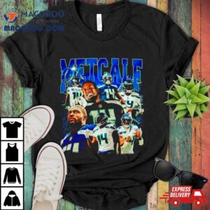 Dk Metcalf Seattle Seahawks Vintage Tshirt