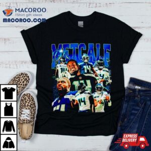 Dk Metcalf Seattle Seahawks Vintage Tshirt