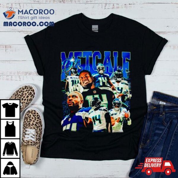 Dk Metcalf Seattle Seahawks Vintage Shirt