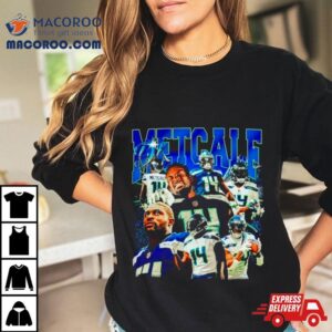 Dk Metcalf Seattle Seahawks Vintage Tshirt