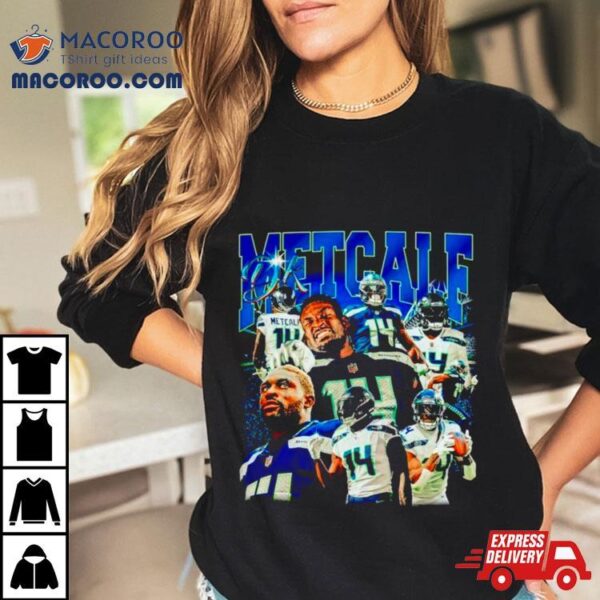 Dk Metcalf Seattle Seahawks Vintage Shirt