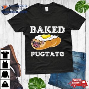 Dog Lovers Baked Pugtato Tshirt