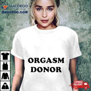 Donor Ask For Your Free Sample T Shirt