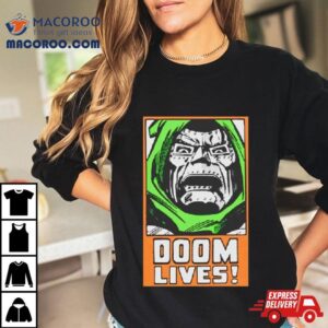 Doom Lives Comics Tshirt