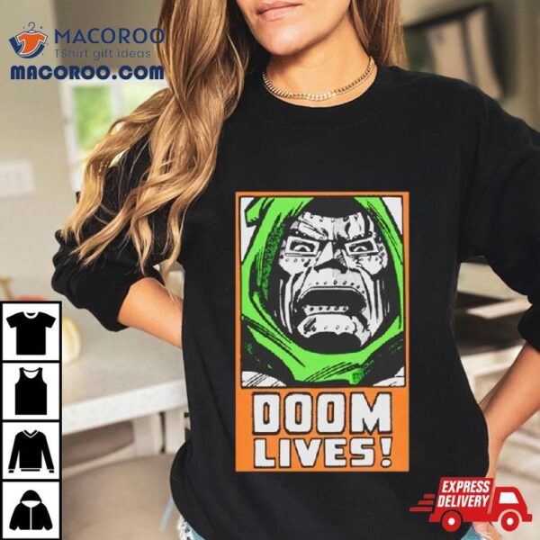 Doom Lives Comics Shirt