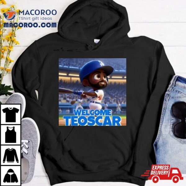 Doyersdave Welcome Teoscar T Shirt