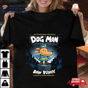 Dreamworks Animation’s Dog Man Will Release In Theaters On January 31 2025 T Shirt