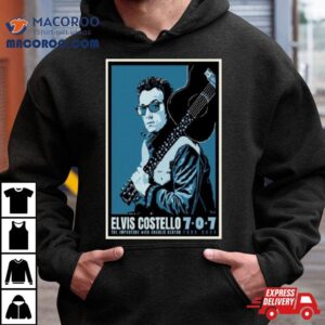 Elvis Costello The Imposters Tour Tshirt