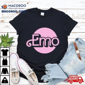 Emo Barbie Tshirt