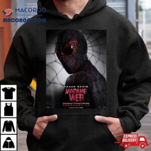 Ezekiel Tahar Rahim Madame Web Exclusively In Movie Theaters On February Tshirt