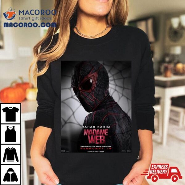 Ezekiel Tahar Rahim Madame Web Exclusively In Movie Theaters On February 14 T Shirt