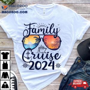 Family Cruise Summer Vacation Matching Tshirt