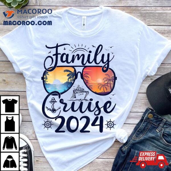 Family Cruise 2024 Summer Vacation Matching Shirt