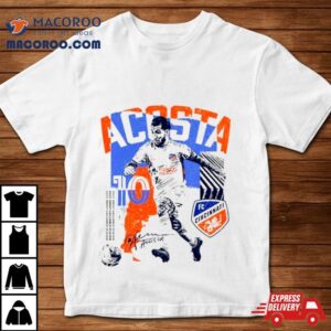 Fc Cincinnati Luciano Acosta Creme De La Creme Signature Tshirt