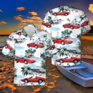 Ferrari 308 Gts (1977) Hawaiian Shirt