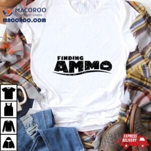 Finding Ammo Logo Tshirt