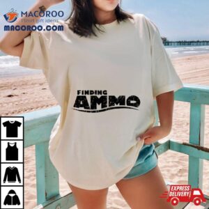 Finding Ammo Logo Tshirt