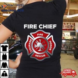 Firefighter Firefighting Fireman Fire Chief Tshirt
