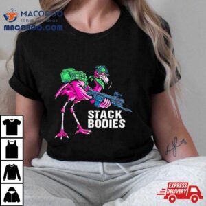 Flamingo Stack Bodies Shirt