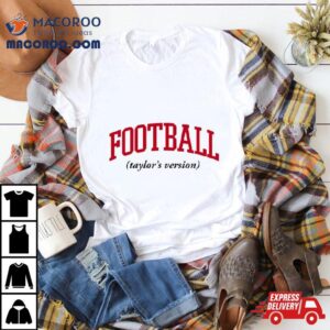 Football Taylor’s Version Shirt