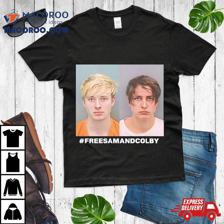 Free Sam And Cobly Mugshot Shirt Free Sam And Cobly Mugshot Shirt