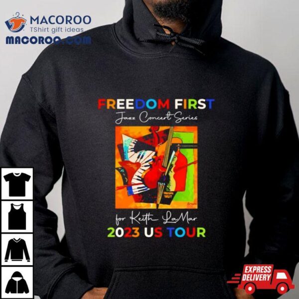 Freedom First 2023 World Tour Shirt