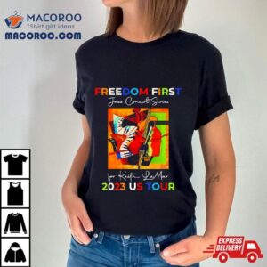 Freedom First World Tour Tshirt