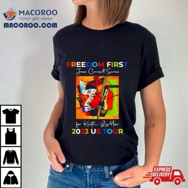 Freedom First 2023 World Tour Shirt