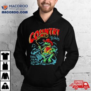 Frog Country Toads Take Me Home Tshirt