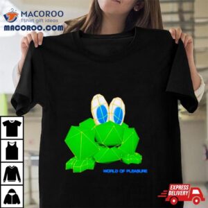 Frog World Of Pleasure Tshirt