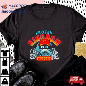 Froze Kingdom Kansas City Chiefs Football Tshirt