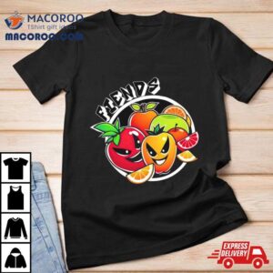 Fruit Cup Fiends Logo Tshirt