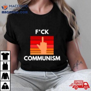 Fuck Communism Retro Shirt