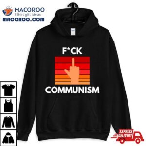 Fuck Communism Retro Tshirt