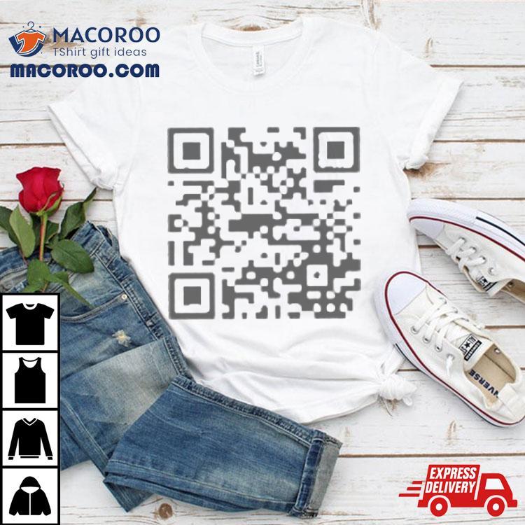 Fuck You Funny Qr Code Shirt Fuck You Funny Qr Code Shirt