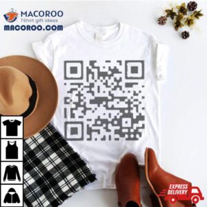 Fuck You Funny Qr Code Tshirt