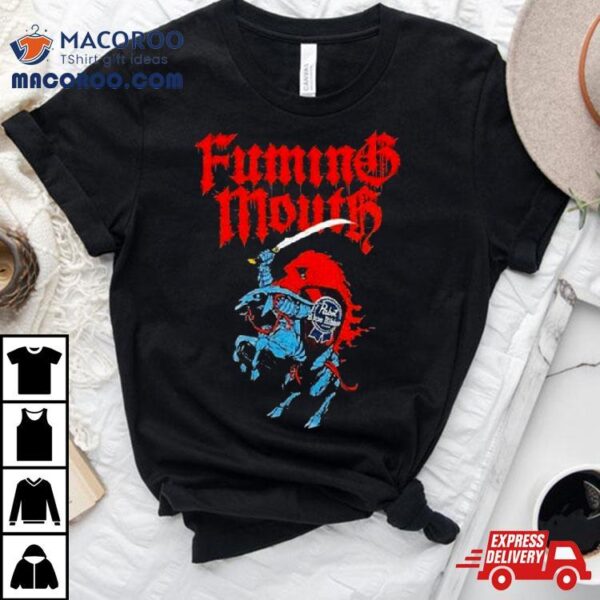 Fuming Mouth Pabst Blue Ribbon Collab I’ll Find You T Shirt