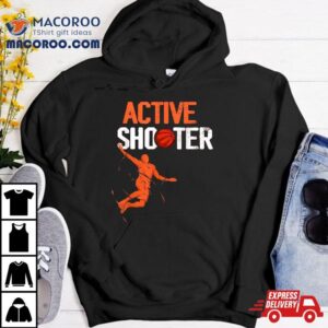 Funny Basketball Shooter Lover Team Fan Player Coach Tshirt