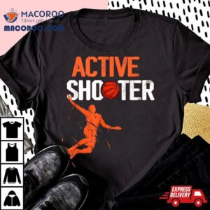 Funny Basketball Shooter Lover Team Fan Player Coach Tshirt