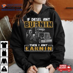 Funny Diesel Trucker Big Rig Semi Trailer Truck Driver Gif Tshirt