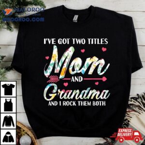 Funny Mothers Day Grandma Grandmother Granny Tshirt