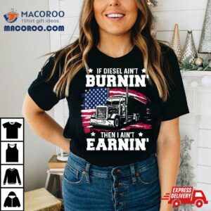Funny Trucker Gifts Husband Semi Trailer Truck Driver Shirt