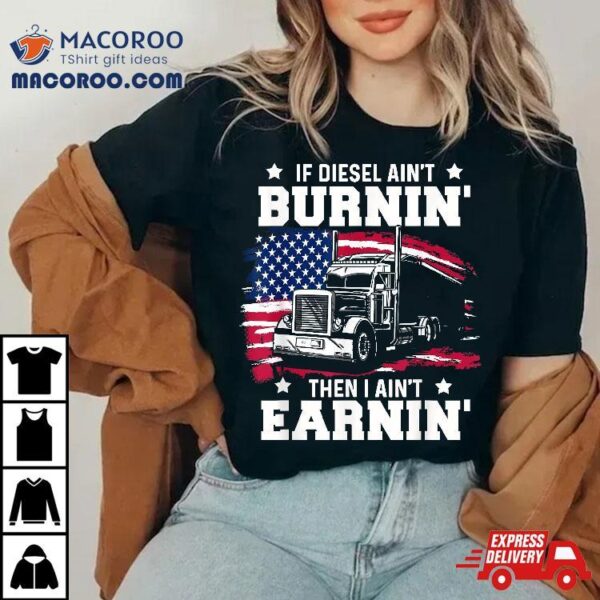 Funny Trucker Gifts Husband Semi Trailer Truck Driver Shirt