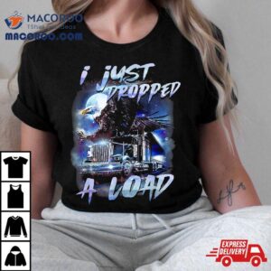 Funny Trucker Gifts Husband Semi Trailer Truck Driver Tshirt