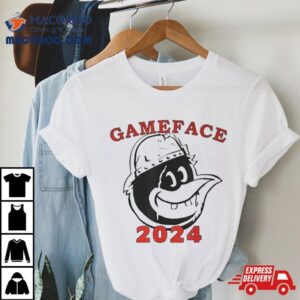Game Face Con 2024 T Shirt