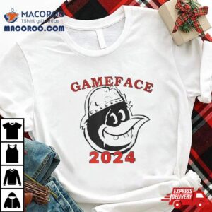 Game Face Con Tshirt