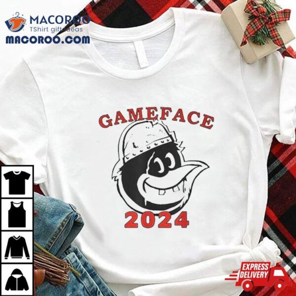 Game Face Con 2024 T Shirt